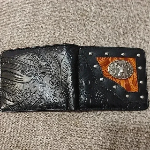 Woodland Creek Western wallet - Picture 2 of 4